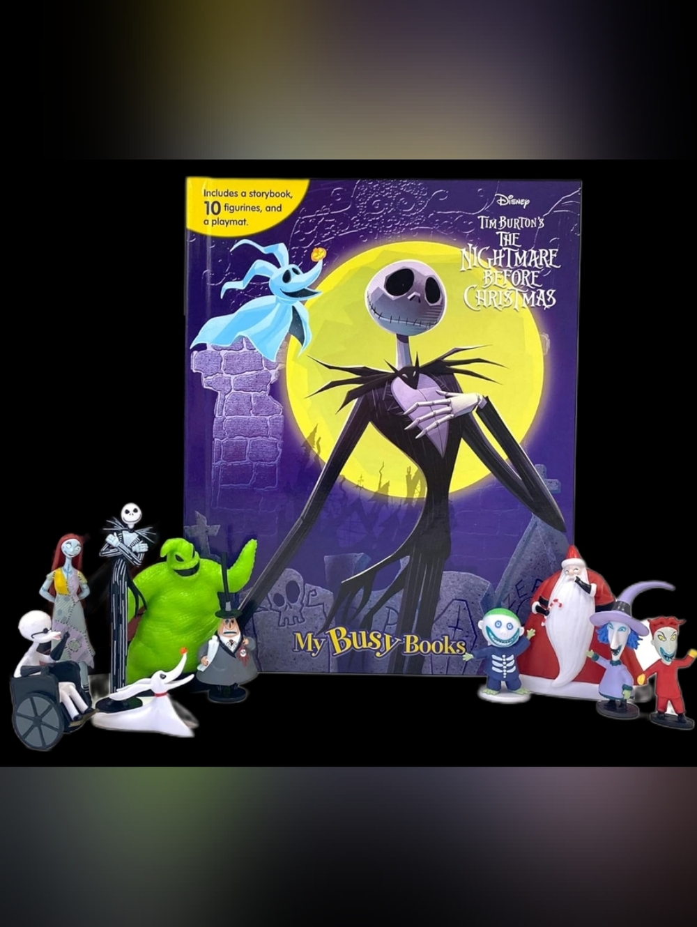Disney The Nightmare Before Christmas My Busy Book